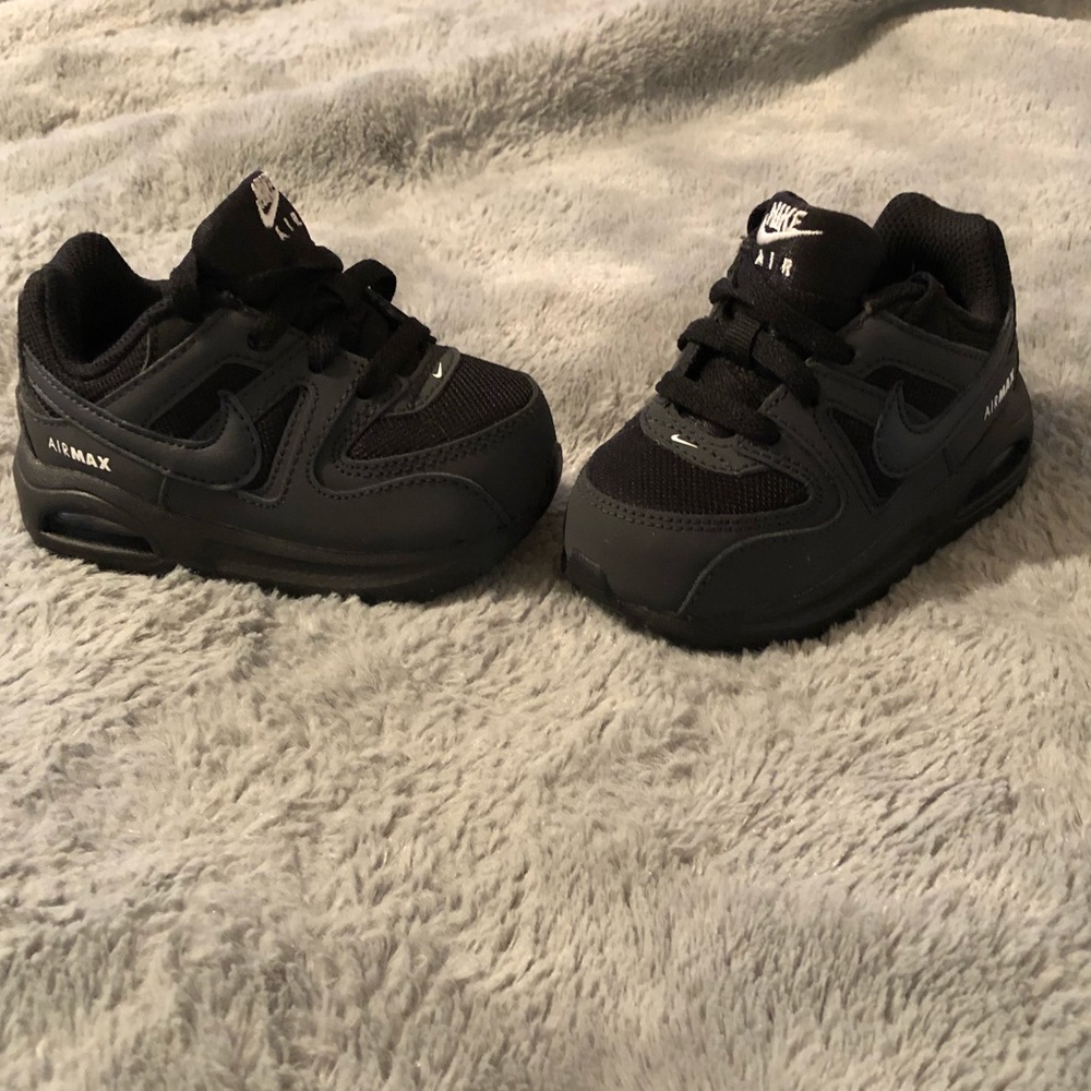 SOLD Baby/Toddler Nike AirMax Black 5C